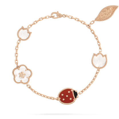 ¡®Sprite Jewelry¡¯LUCKY SPRING 5 MOTIF BRACELET