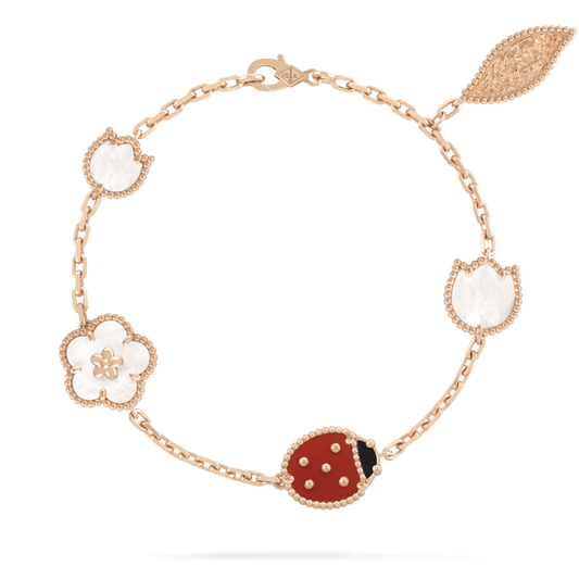 ¡®Sprite Jewelry¡¯LUCKY SPRING 5 MOTIF BRACELET