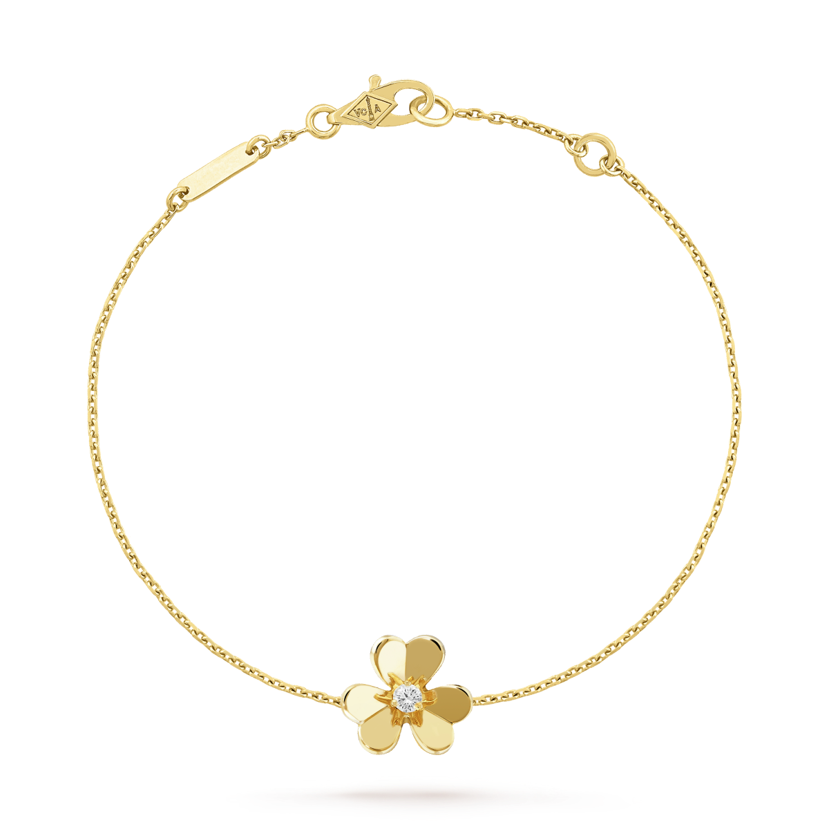 ¡®Sprite Jewelry¡¯FRIVOLE GOLD FLOWER PINK MALACHITE BRACELET