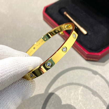 ¡®Sprite Jewelry¡¯LOVE BRACELET 6.1MM 10 DIAMONDS