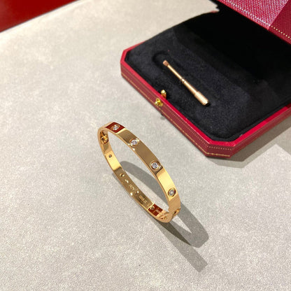 ¡®Sprite Jewelry¡¯LOVE BRACELET 6.1MM 10 DIAMONDS