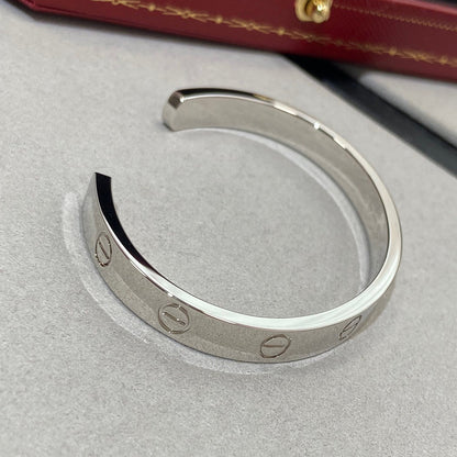 ¡®Sprite Jewelry¡¯LOVE BRACELET 6.1MM 1 DIAMOND OPEN CUFF