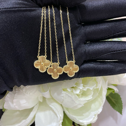¡®Sprite Jewelry¡¯CLOVER 15MM LASER NECKLACE