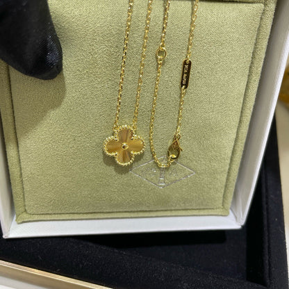 ¡®Sprite Jewelry¡¯CLOVER 15MM LASER NECKLACE