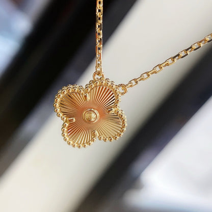 ¡®Sprite Jewelry¡¯CLOVER 15MM LASER NECKLACE