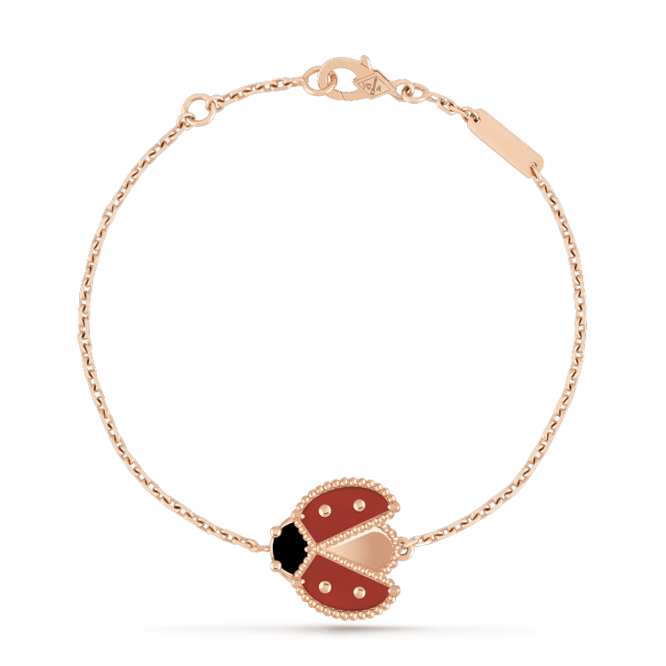 ¡®Sprite Jewelry¡¯LUCKY SPRING 1 MOTIF PINK GOLD BRACELET