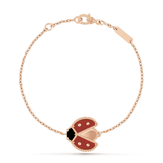 ¡®Sprite Jewelry¡¯LUCKY SPRING 1 MOTIF PINK GOLD BRACELET