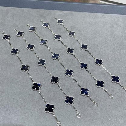 [Sprite Jewelry]New CLOVER 5 MOTIF PIETERSITE BRACELET COLLECTION