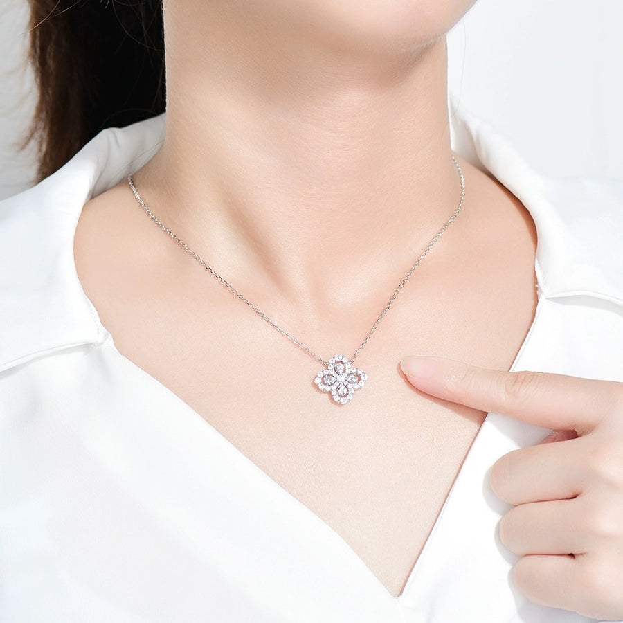 ¡®Sprite Jewelry¡¯LOOP NECKLACE FULL MOTIF DIAMOND 16MM MULTIPLE COLORS