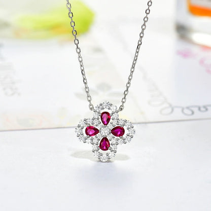 ¡®Sprite Jewelry¡¯LOOP NECKLACE FULL MOTIF DIAMOND 16MM MULTIPLE COLORS