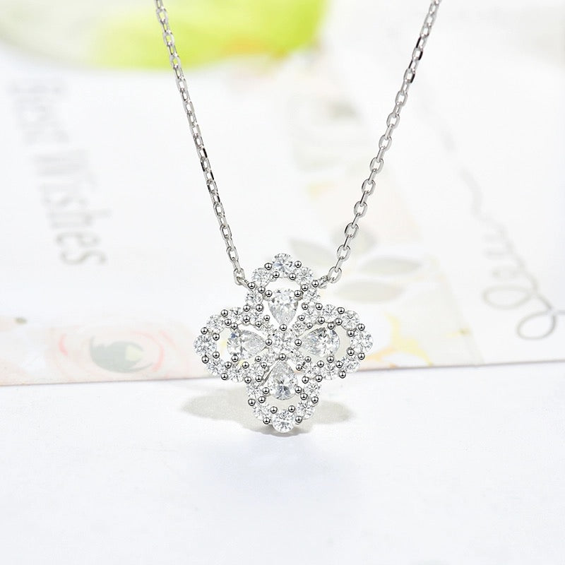 ¡®Sprite Jewelry¡¯LOOP NECKLACE FULL MOTIF DIAMOND 16MM MULTIPLE COLORS