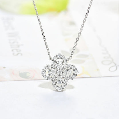 ¡®Sprite Jewelry¡¯LOOP NECKLACE FULL MOTIF DIAMOND 16MM MULTIPLE COLORS