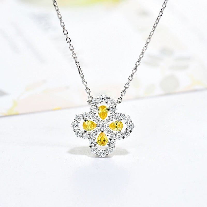 ¡®Sprite Jewelry¡¯LOOP NECKLACE FULL MOTIF DIAMOND 16MM MULTIPLE COLORS