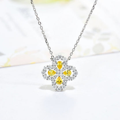 ¡®Sprite Jewelry¡¯LOOP NECKLACE FULL MOTIF DIAMOND 16MM MULTIPLE COLORS