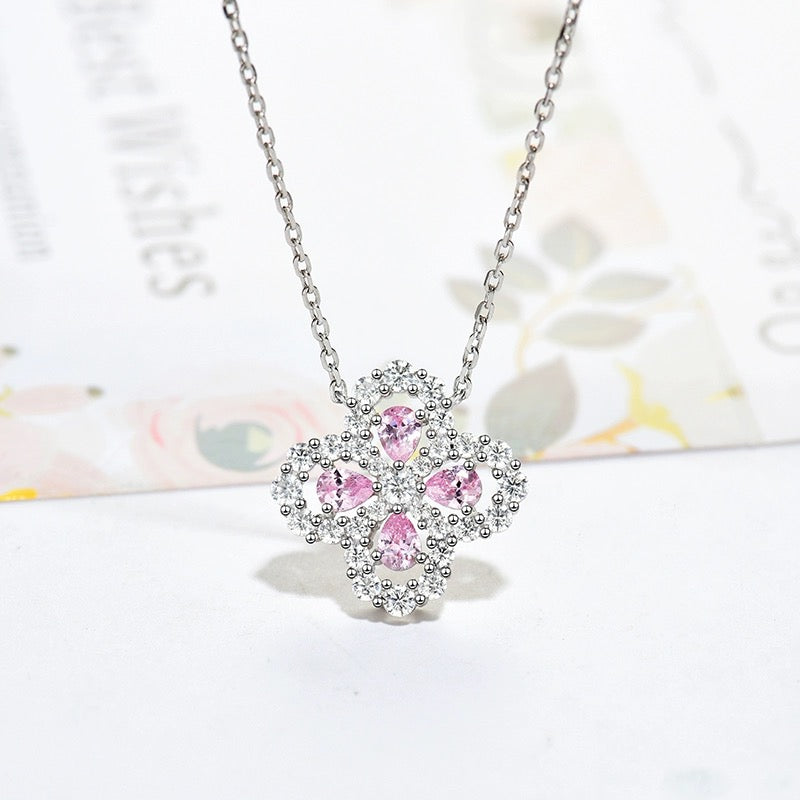 ¡®Sprite Jewelry¡¯LOOP NECKLACE FULL MOTIF DIAMOND 16MM MULTIPLE COLORS