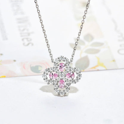 ¡®Sprite Jewelry¡¯LOOP NECKLACE FULL MOTIF DIAMOND 16MM MULTIPLE COLORS