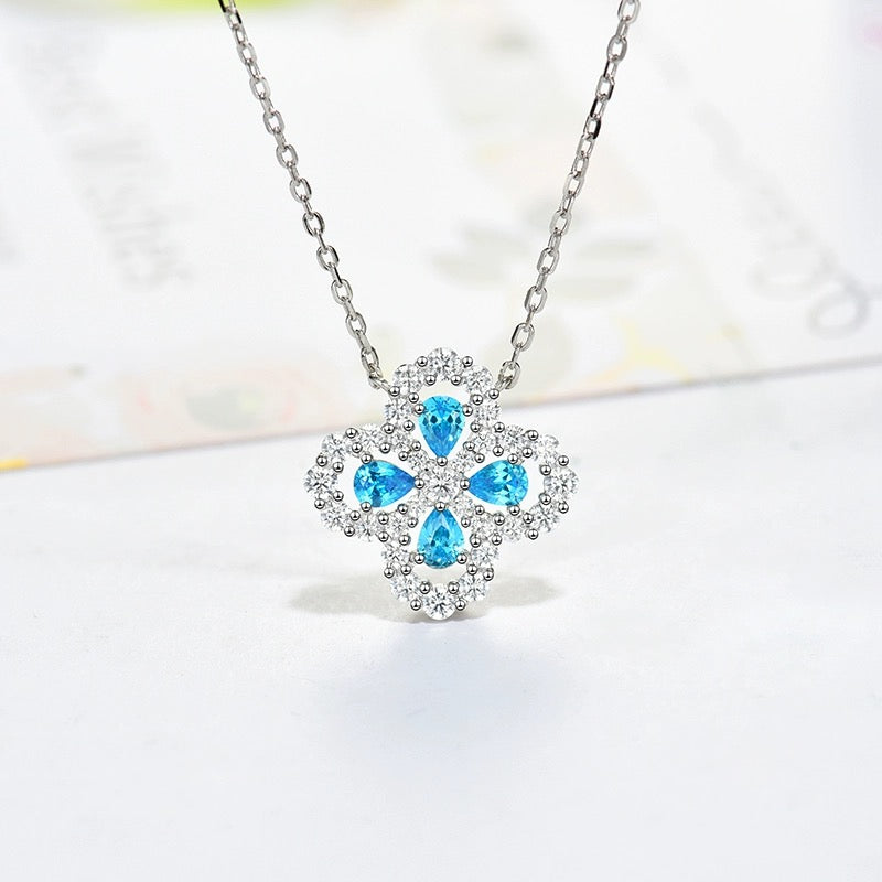 ¡®Sprite Jewelry¡¯LOOP NECKLACE FULL MOTIF DIAMOND 16MM MULTIPLE COLORS