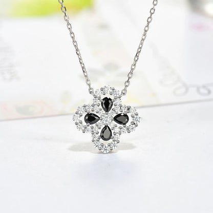 ¡®Sprite Jewelry¡¯LOOP NECKLACE FULL MOTIF DIAMOND 16MM MULTIPLE COLORS