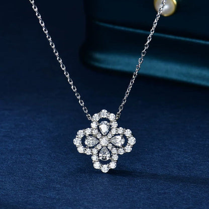 ¡®Sprite Jewelry¡¯LOOP NECKLACE FULL MOTIF DIAMOND 16MM MULTIPLE COLORS