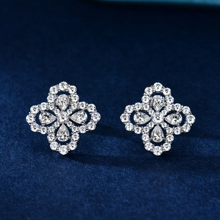 ¡®Sprite Jewelry¡¯LOOP EARRINGS FULL MOTIF DIAMOND 16MM