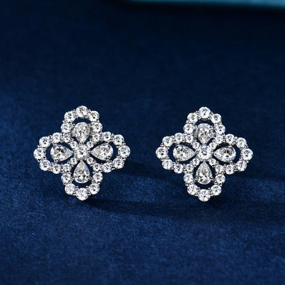 ¡®Sprite Jewelry¡¯LOOP EARRINGS FULL MOTIF DIAMOND 16MM