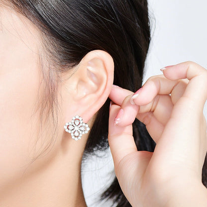 ¡®Sprite Jewelry¡¯LOOP EARRINGS FULL MOTIF DIAMOND 16MM