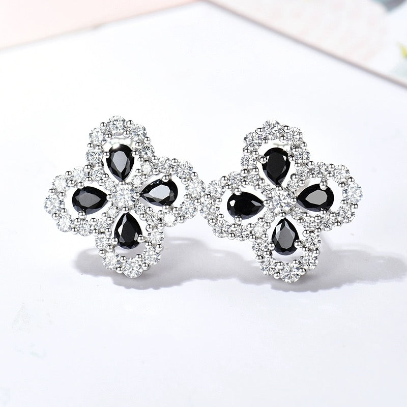 ¡®Sprite Jewelry¡¯LOOP EARRINGS FULL MOTIF DIAMOND 16MM