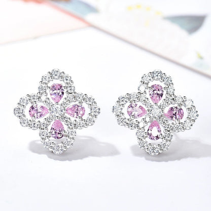 ¡®Sprite Jewelry¡¯LOOP EARRINGS FULL MOTIF DIAMOND 16MM