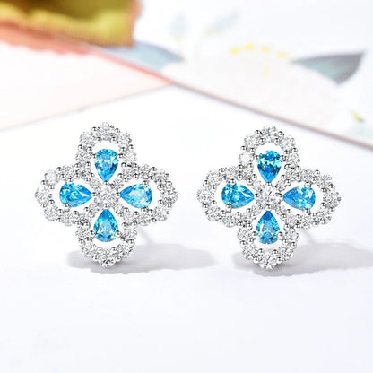 ¡®Sprite Jewelry¡¯LOOP EARRINGS FULL MOTIF DIAMOND 16MM