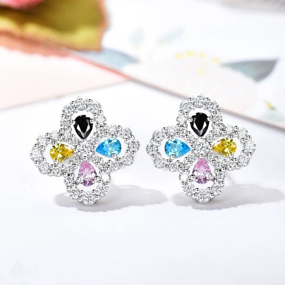 ¡®Sprite Jewelry¡¯LOOP EARRINGS FULL MOTIF DIAMOND 16MM