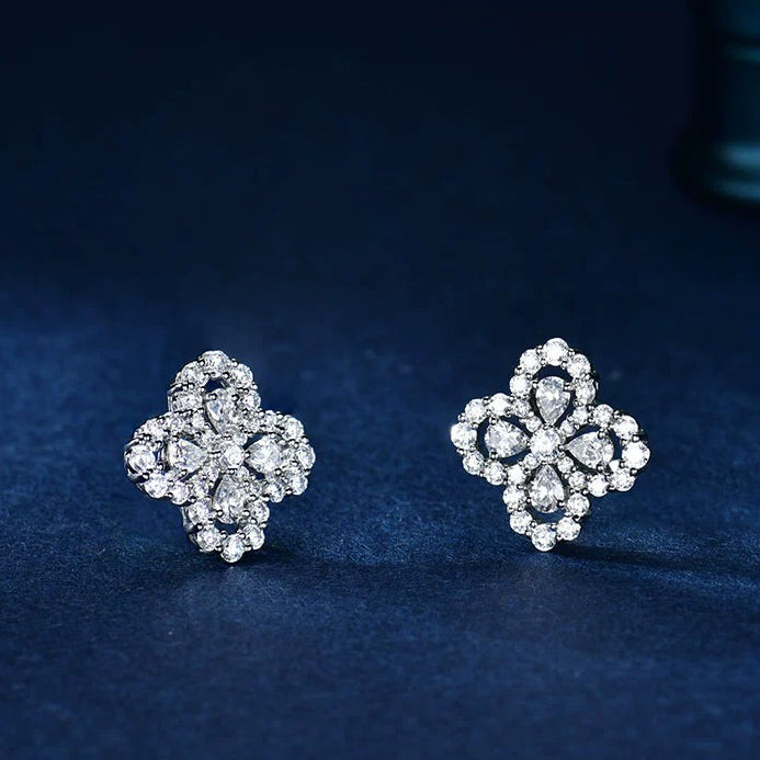 ¡®Sprite Jewelry¡¯LOOP EARRINGS FULL MOTIF DIAMOND 16MM