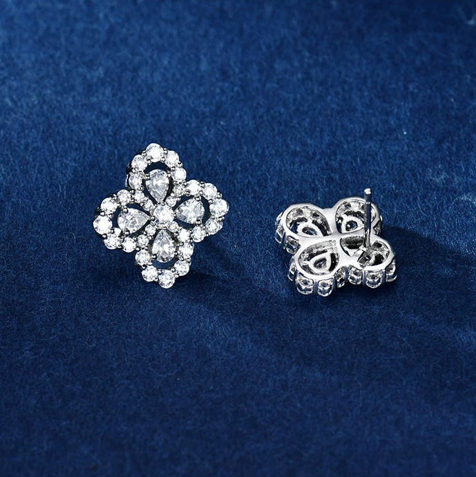 ¡®Sprite Jewelry¡¯LOOP EARRINGS FULL MOTIF DIAMOND 16MM