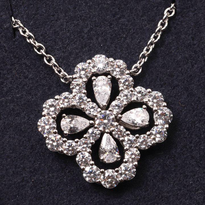 ¡®Sprite Jewelry¡¯LOOP NECKLACE FULL MOTIF DIAMOND 16MM MULTIPLE COLORS