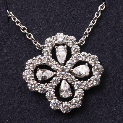 ¡®Sprite Jewelry¡¯LOOP NECKLACE FULL MOTIF DIAMOND 16MM MULTIPLE COLORS