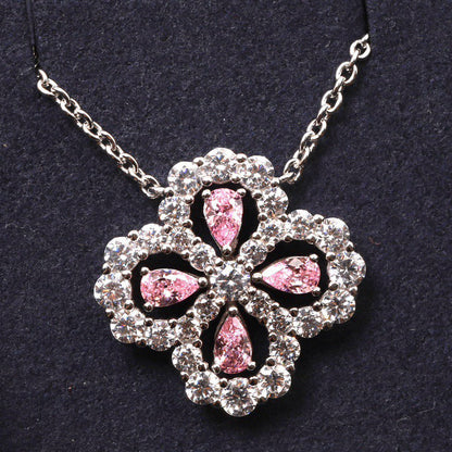 ¡®Sprite Jewelry¡¯LOOP NECKLACE FULL MOTIF DIAMOND 16MM MULTIPLE COLORS