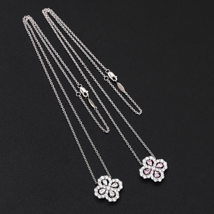 ¡®Sprite Jewelry¡¯LOOP NECKLACE FULL MOTIF DIAMOND 16MM MULTIPLE COLORS