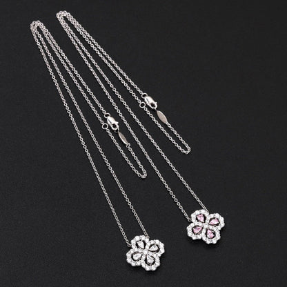 ¡®Sprite Jewelry¡¯LOOP NECKLACE FULL MOTIF DIAMOND 16MM MULTIPLE COLORS