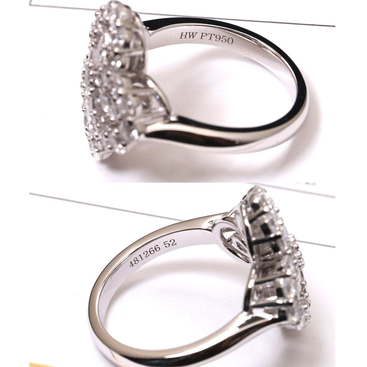 ¡®Sprite Jewelry¡¯LOOP RING FULL MOTIF DIAMOND 16MM SILVE