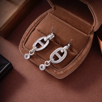 ¡®Sprite Jewelry¡¯HM CHAINE DIAMOND EARRINGS