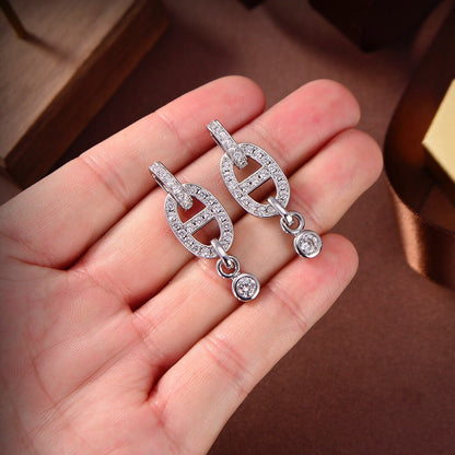 ¡®Sprite Jewelry¡¯HM CHAINE DIAMOND EARRINGS