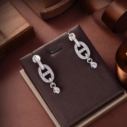 ¡®Sprite Jewelry¡¯HM CHAINE DIAMOND EARRINGS