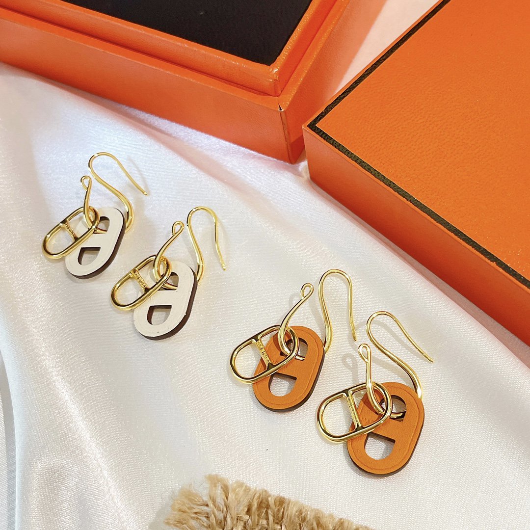 ¡®Sprite Jewelry¡¯HM O'MAILLON GOLD EARRINGS