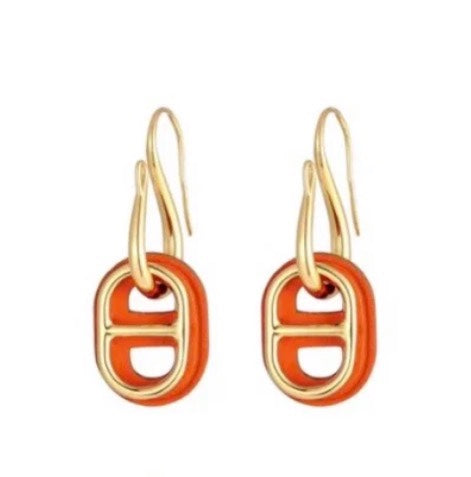 ¡®Sprite Jewelry¡¯HM O'MAILLON GOLD EARRINGS