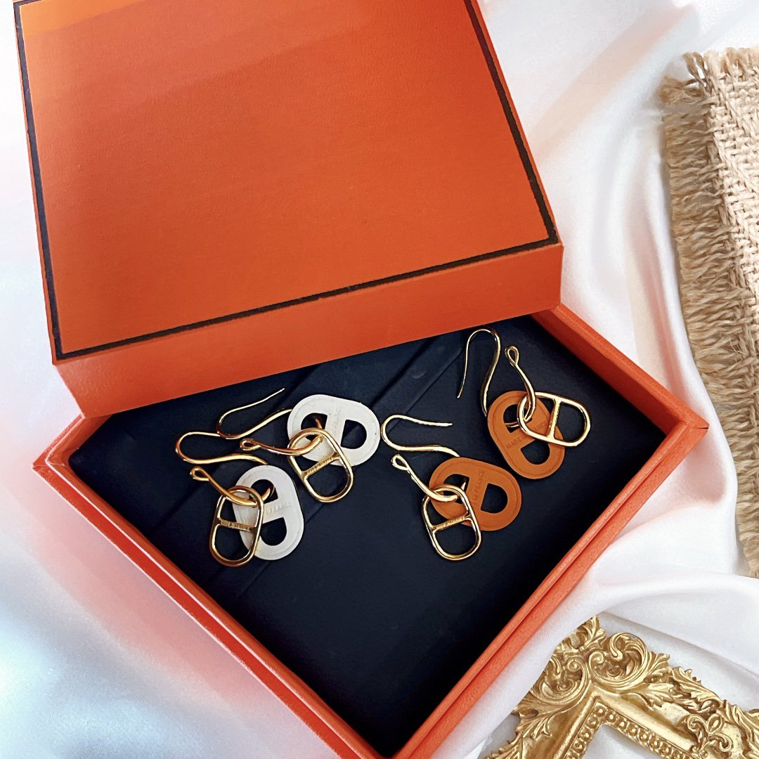 ¡®Sprite Jewelry¡¯HM O'MAILLON GOLD EARRINGS