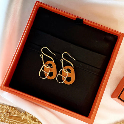 ¡®Sprite Jewelry¡¯HM O'MAILLON GOLD EARRINGS