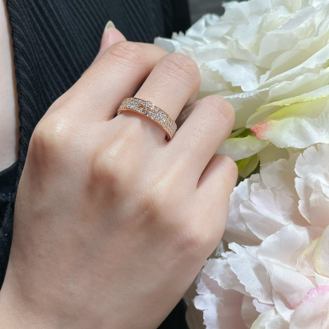 ¡®Sprite Jewelry¡¯KELLY PINK GOLD DIAMOND RING