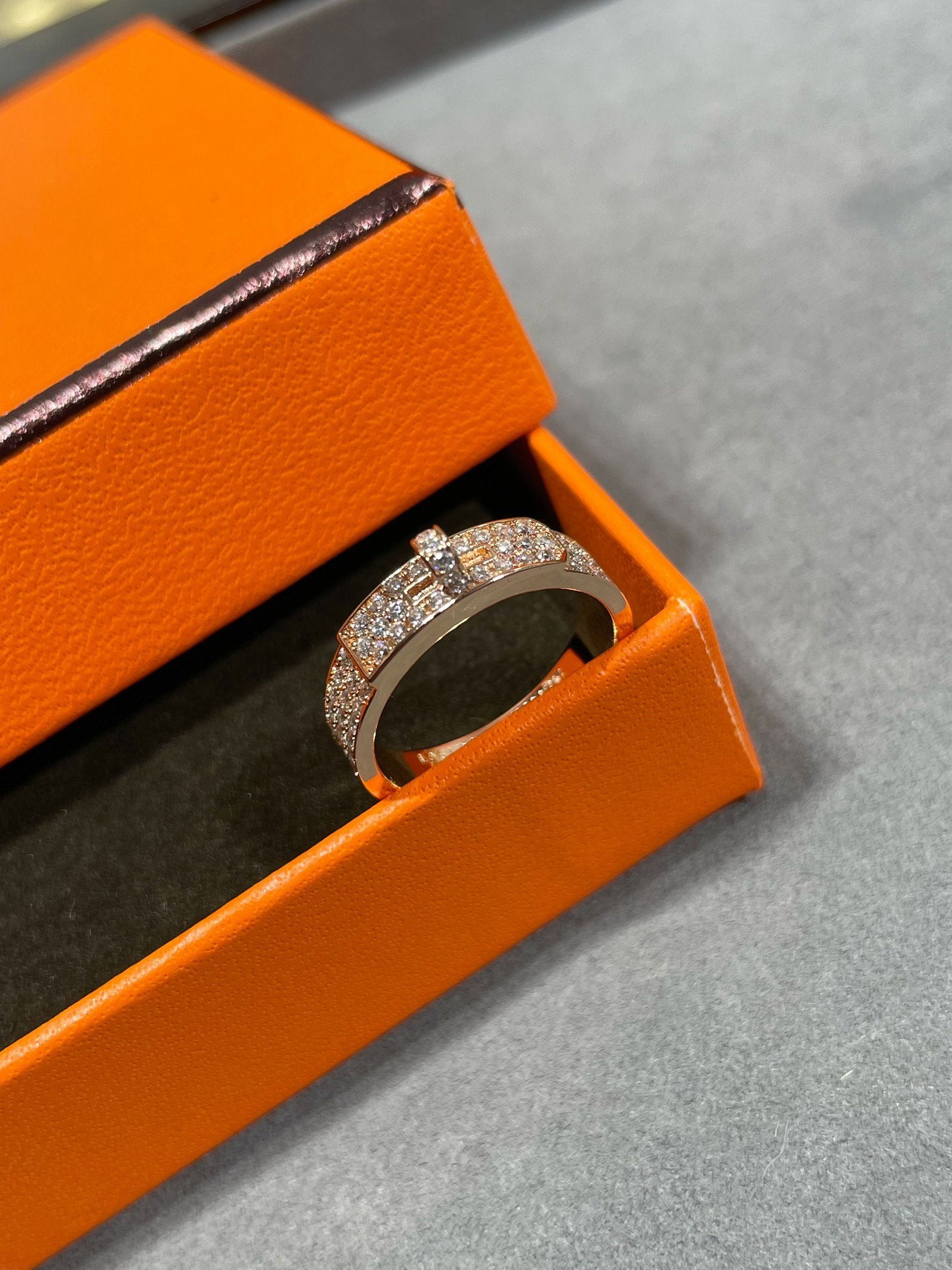 ¡®Sprite Jewelry¡¯KELLY PINK GOLD DIAMOND RING
