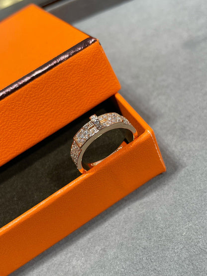 ¡®Sprite Jewelry¡¯KELLY PINK GOLD DIAMOND RING