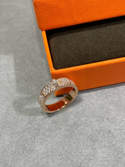 ¡®Sprite Jewelry¡¯KELLY PINK GOLD DIAMOND RING