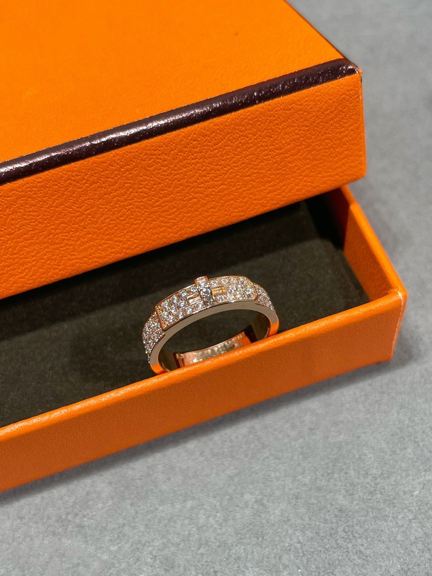 ¡®Sprite Jewelry¡¯KELLY PINK GOLD DIAMOND RING
